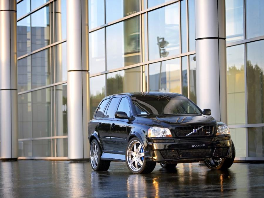  Volvo XC90 V8 Evolve Concept 2006 года  (фото 19 из 19)